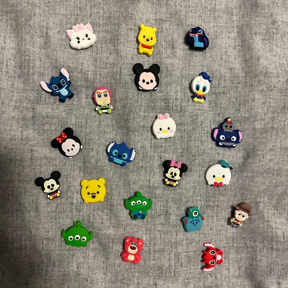 Disney Other - (5) Random Disney Emojis Croc Charms